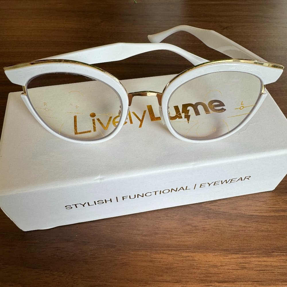 Designer multi-focus reading glasses "Marquee"